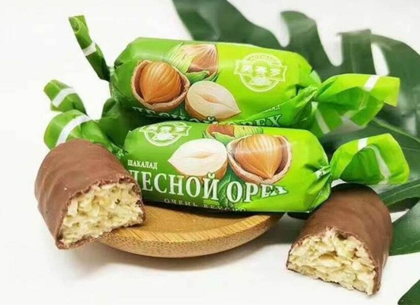 Конфета шоколадная "Лесной орех"
