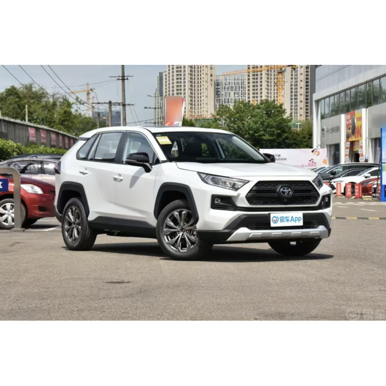 TOYOTA RAV4 2023 Городская версия 2.0L, Переднеприводная