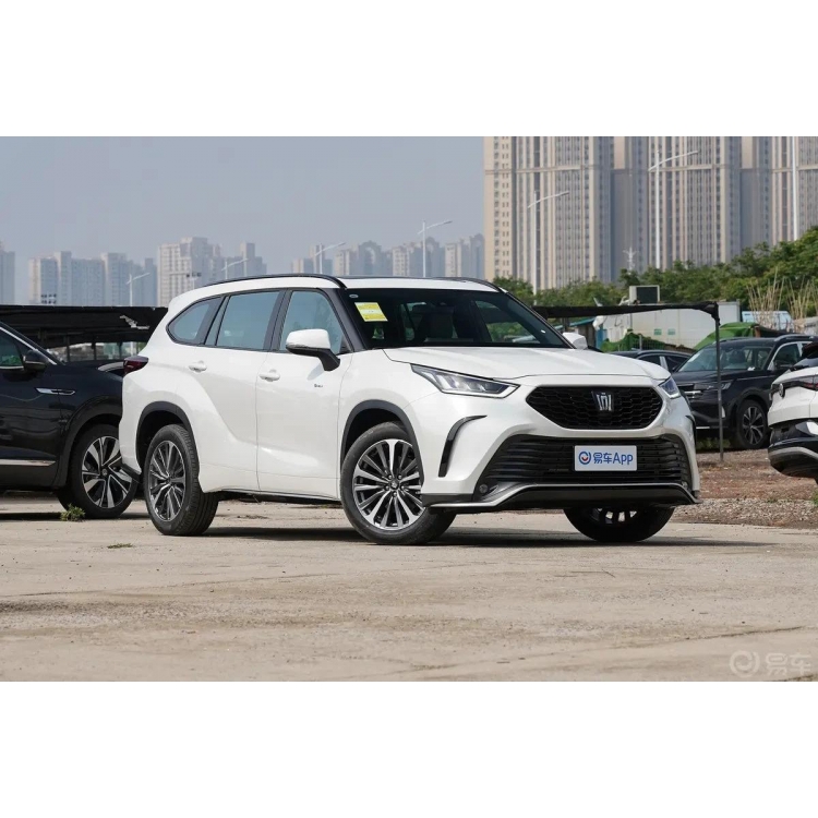 TOYOTA CROWN LAND 2024 2.5L HEV Two-Wheel Drive Luxury Edition