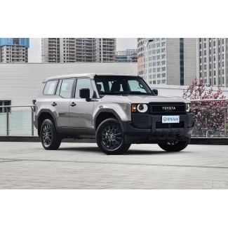 TOYOTA PRADO 2024 DOUBLE ENGINE 2.4T CROSS BX EDITION