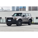 TOYOTA PRADO 2024 DOUBLE ENGINE 2.4T CROSS BX EDITION