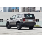 TOYOTA PRADO 2024 DOUBLE ENGINE 2.4T CROSS BX EDITION