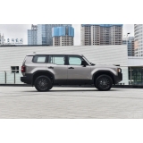 TOYOTA PRADO 2024 DOUBLE ENGINE 2.4T CROSS BX EDITION