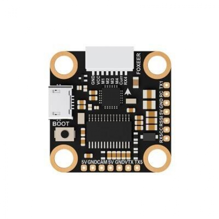 Flight controller foxeer f722 v4 mpu6000 fc