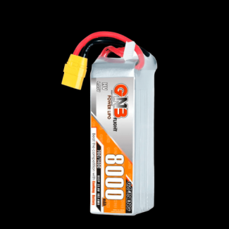 GAONENG GNB HV 6S 22.8V 8000mAh 60CXT90 LiPo Battery