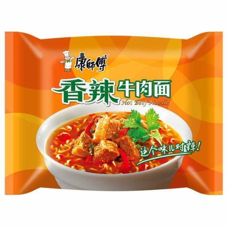 Лапша KANGSHIFU пшеничная б/п 