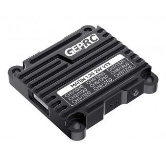 Переключаемый видеопередатчик GEPRC MATEN 1.2G 2 Вт VTX