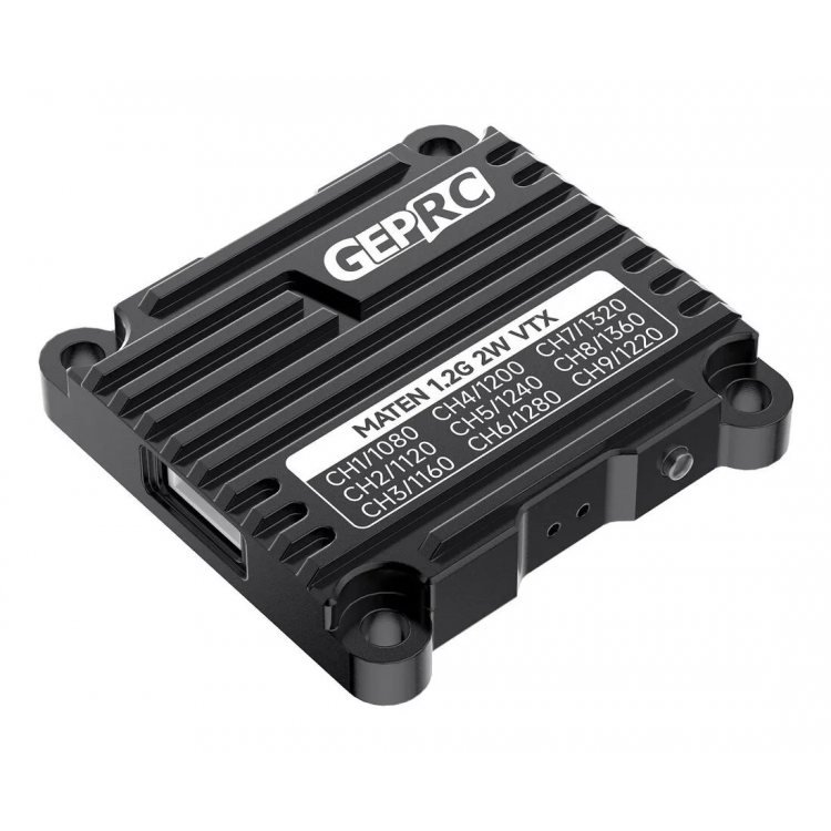Переключаемый видеопередатчик GEPRC MATEN 1.2G 2 Вт VTX