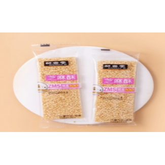 кунжутом с хрустящей корочкой