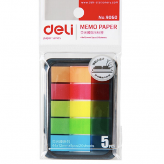 deli Индикаторные ярлыки 9060, 12x44 мм