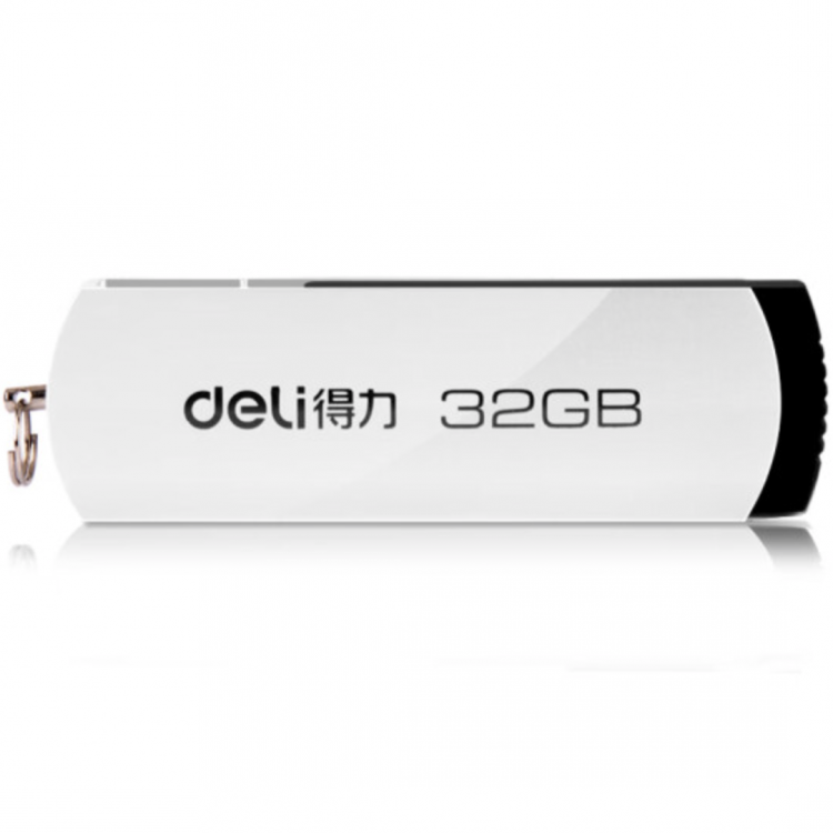 Deli 3753 USB флеш-накопитель 32G (единица: штука)