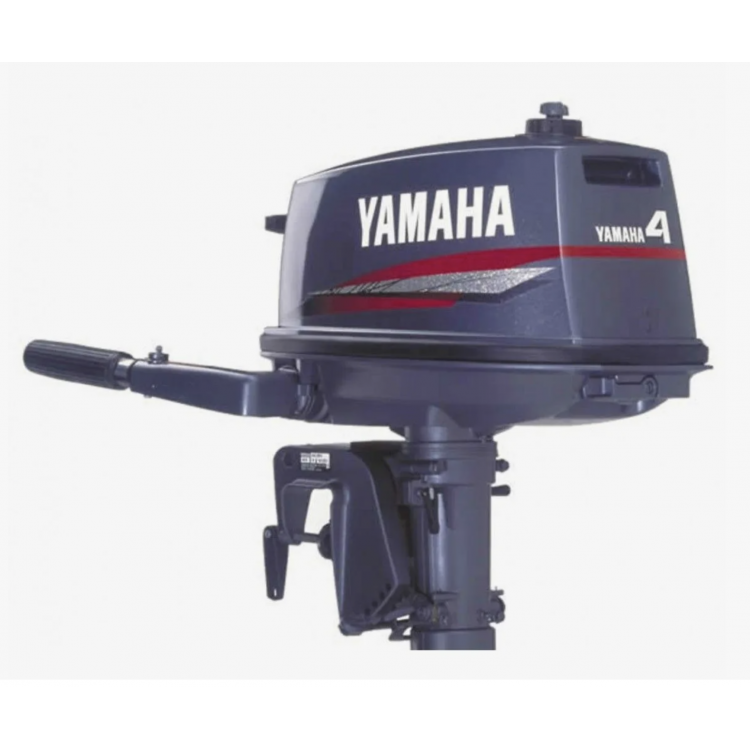 Подвесные лодочные моторы YAMAHA 4CMHS и 4CMHL