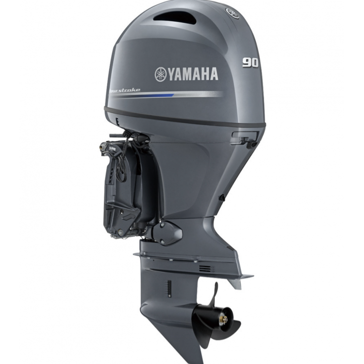 Подвесные лодочные моторы YAMAHA F90CETL / F90CETX