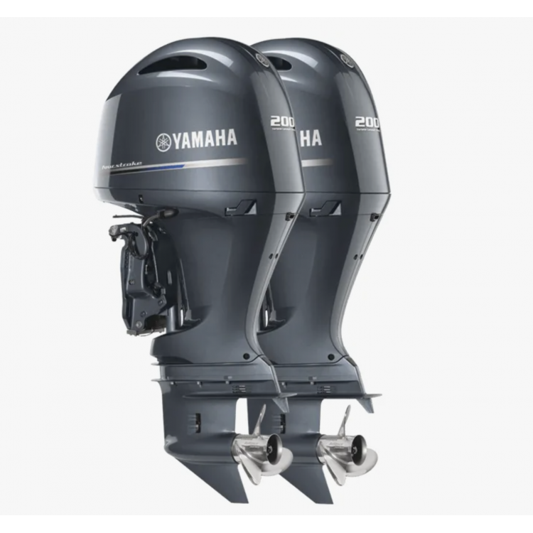 Подвесные лодочные моторы YAMAHA F200BETX / FL200BETX