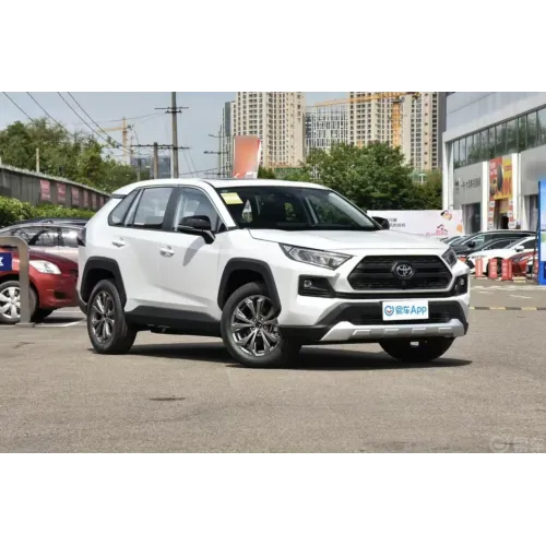TOYOTA RAV4 2023 Городская версия 2.0L, Переднеприводная