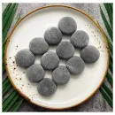 Пирожное рисовое МОТИ с фруктовым джемом (Вкус Ананаса) Gongfu Songshu Mochi (Black) 180 гр KHP (1х30)