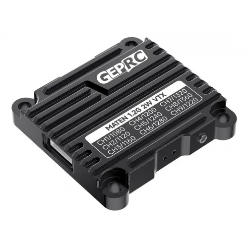 Переключаемый видеопередатчик GEPRC MATEN 1.2G 2 Вт VTX