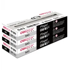 Deli S43 Гелевая ручка 0.38 мм, 12 шт/коробка (единица: коробка) черный