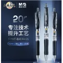 M&G K35 Нажимная гелевая ручка 0.5 мм, 12 шт/коробка (единица: коробка) черный