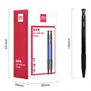 Deli 6546 Шариковая ручка 0.7 мм, пулевидный наконечник, 36 шт/коробка (единица: коробка) черный