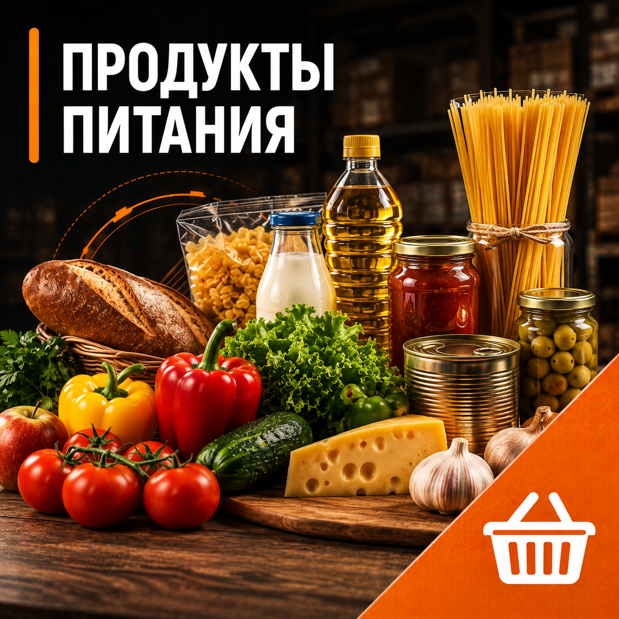 Продукты питания