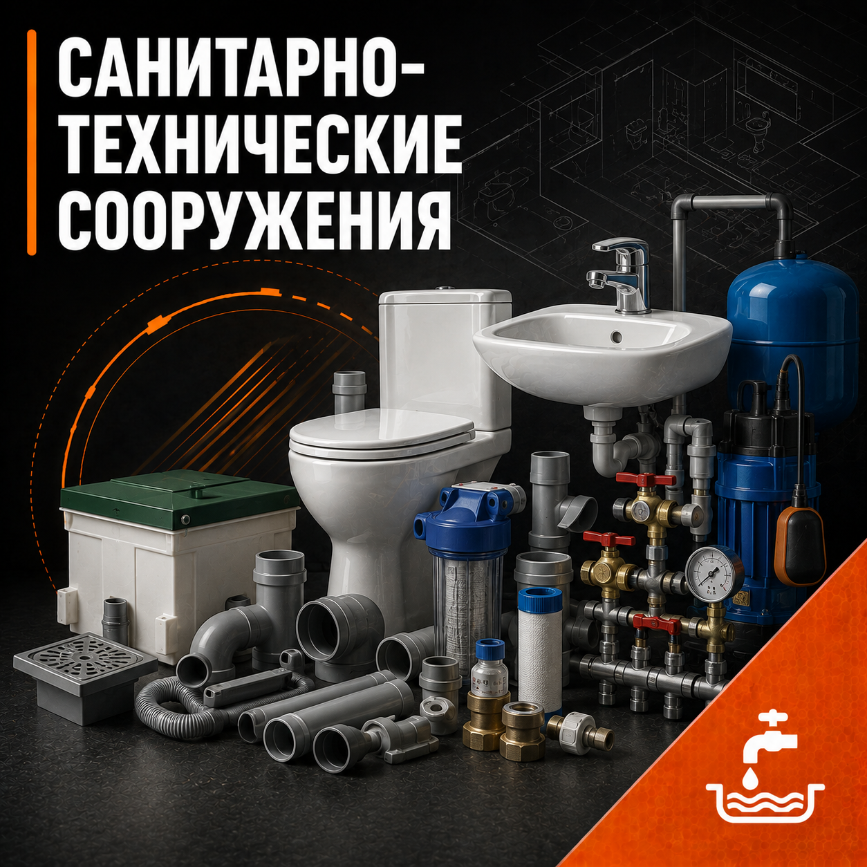 Санитарно-технические сооружения