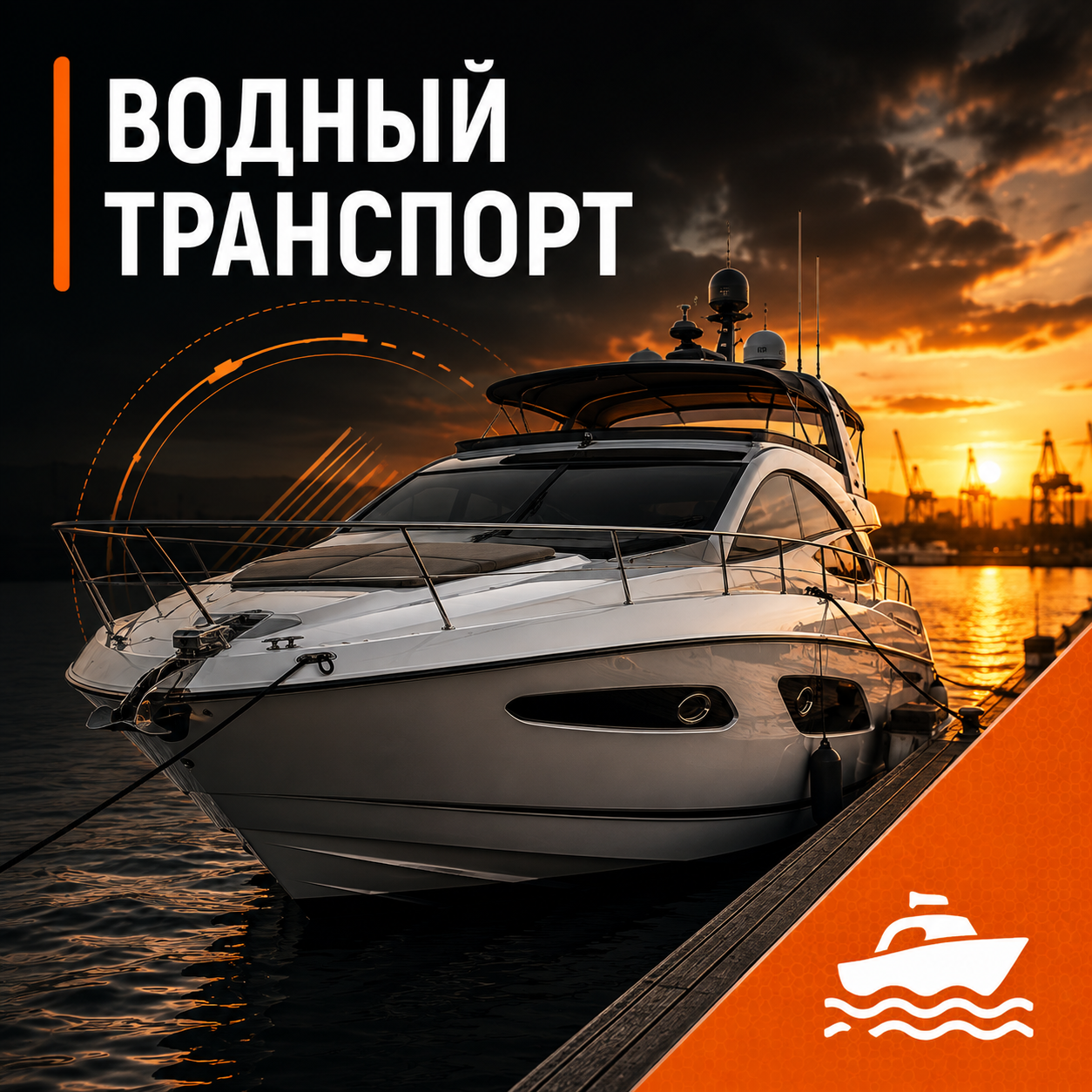 Водный транспорт