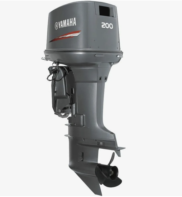 Подвесной лодочный мотор YAMAHA 200AETX