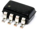 Analog Switch ICs Low Capacitance, Low Charge Injection, 15 V/12 V iCMOS SPDT in SOT-23