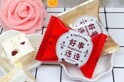 Хрустящая конфета с клюквой