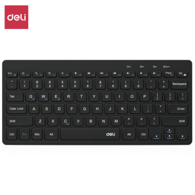Deli LN300-B Bluetooth клавиатура черный (единица: штука)